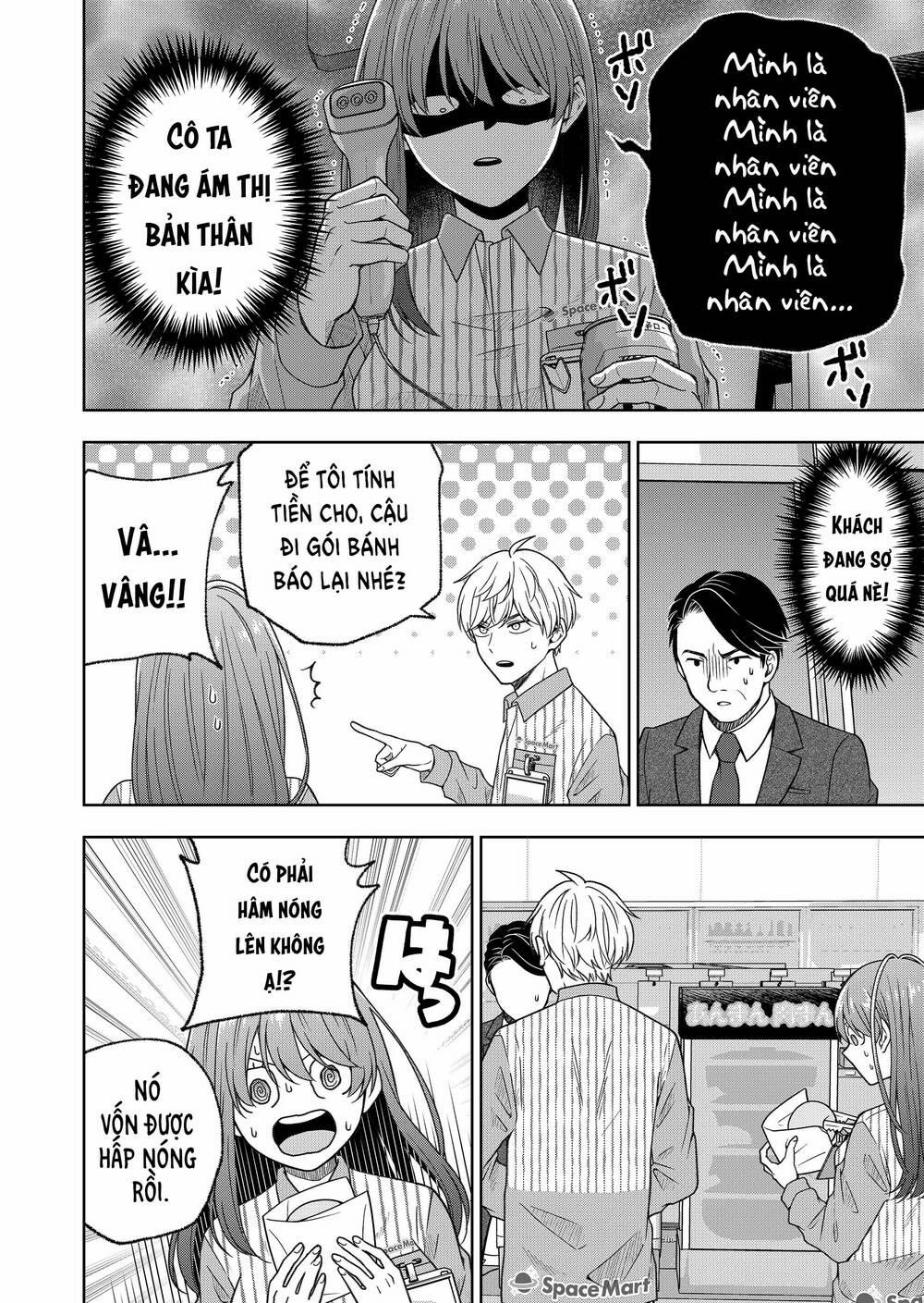 Hijiri San Không Chịu Diễn Theo Kịch Bản 2 trang 12