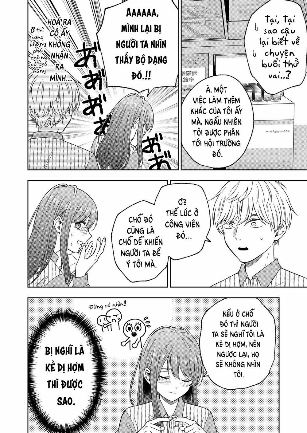 Hijiri San Không Chịu Diễn Theo Kịch Bản 2 trang 14