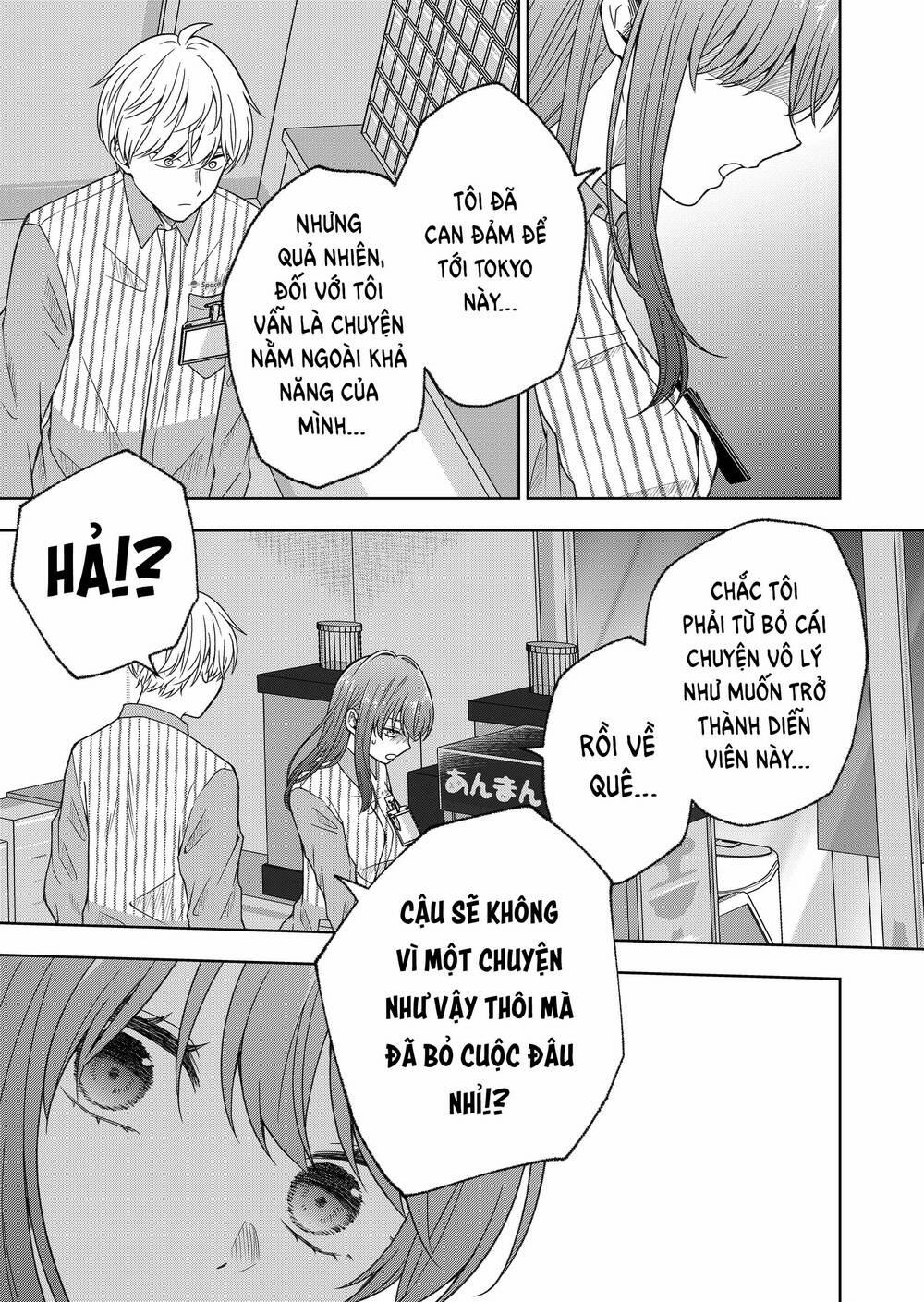 Hijiri San Không Chịu Diễn Theo Kịch Bản 2 trang 15