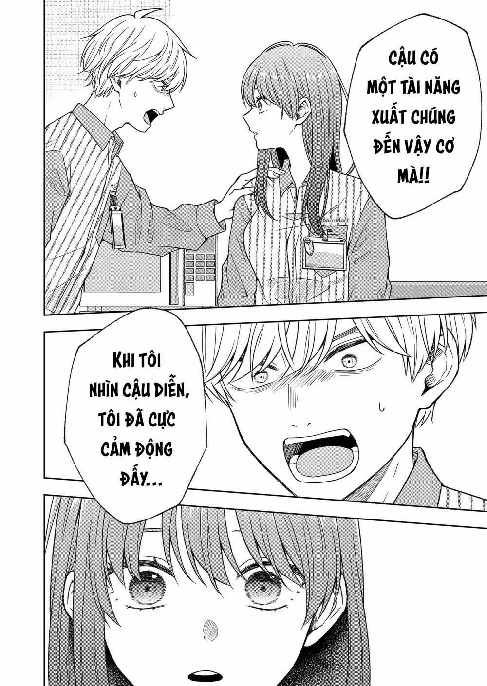 Hijiri San Không Chịu Diễn Theo Kịch Bản 2 trang 16