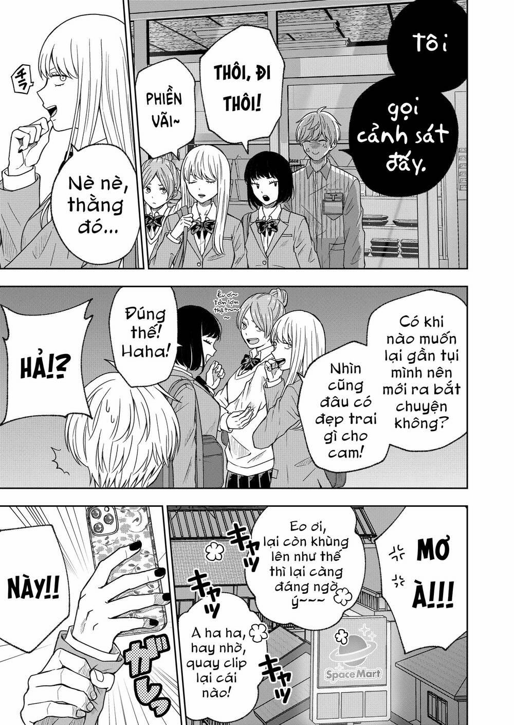 Hijiri San Không Chịu Diễn Theo Kịch Bản 2 trang 21