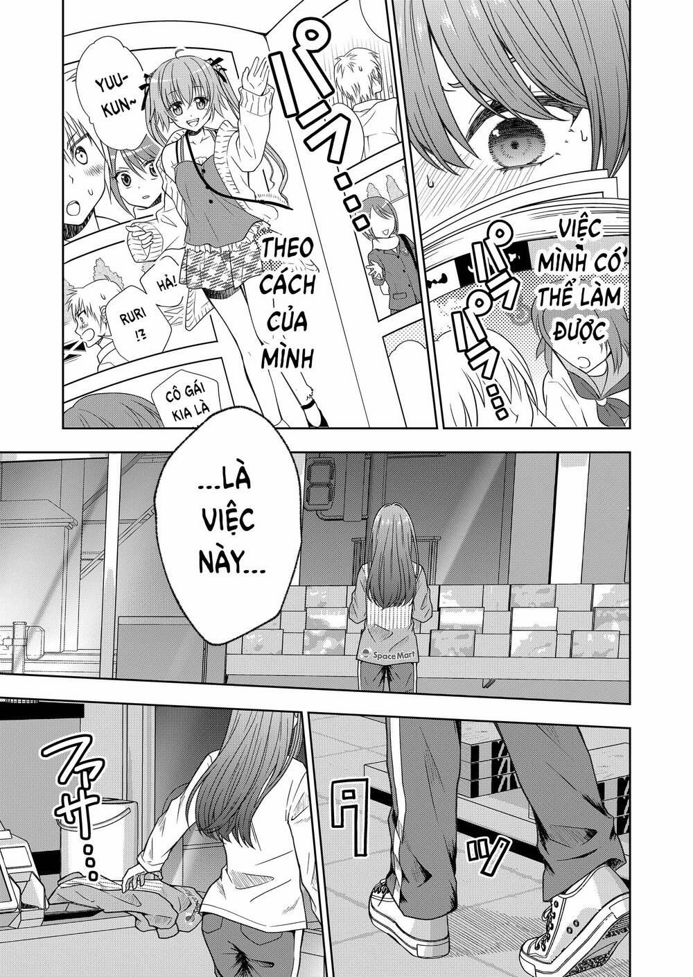 Hijiri San Không Chịu Diễn Theo Kịch Bản 2 trang 25