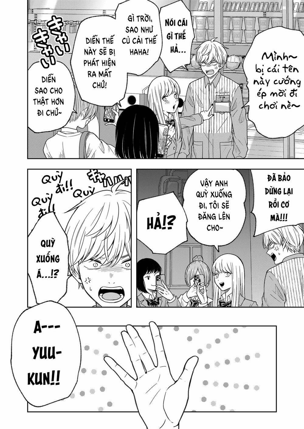 Hijiri San Không Chịu Diễn Theo Kịch Bản 2 trang 26