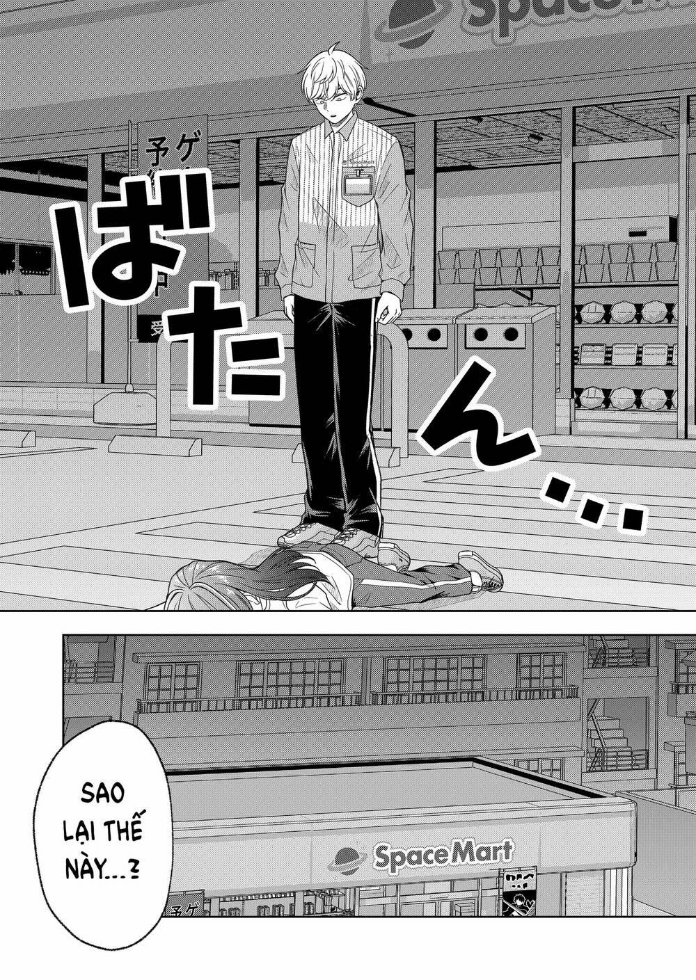 Hijiri San Không Chịu Diễn Theo Kịch Bản 2 trang 30