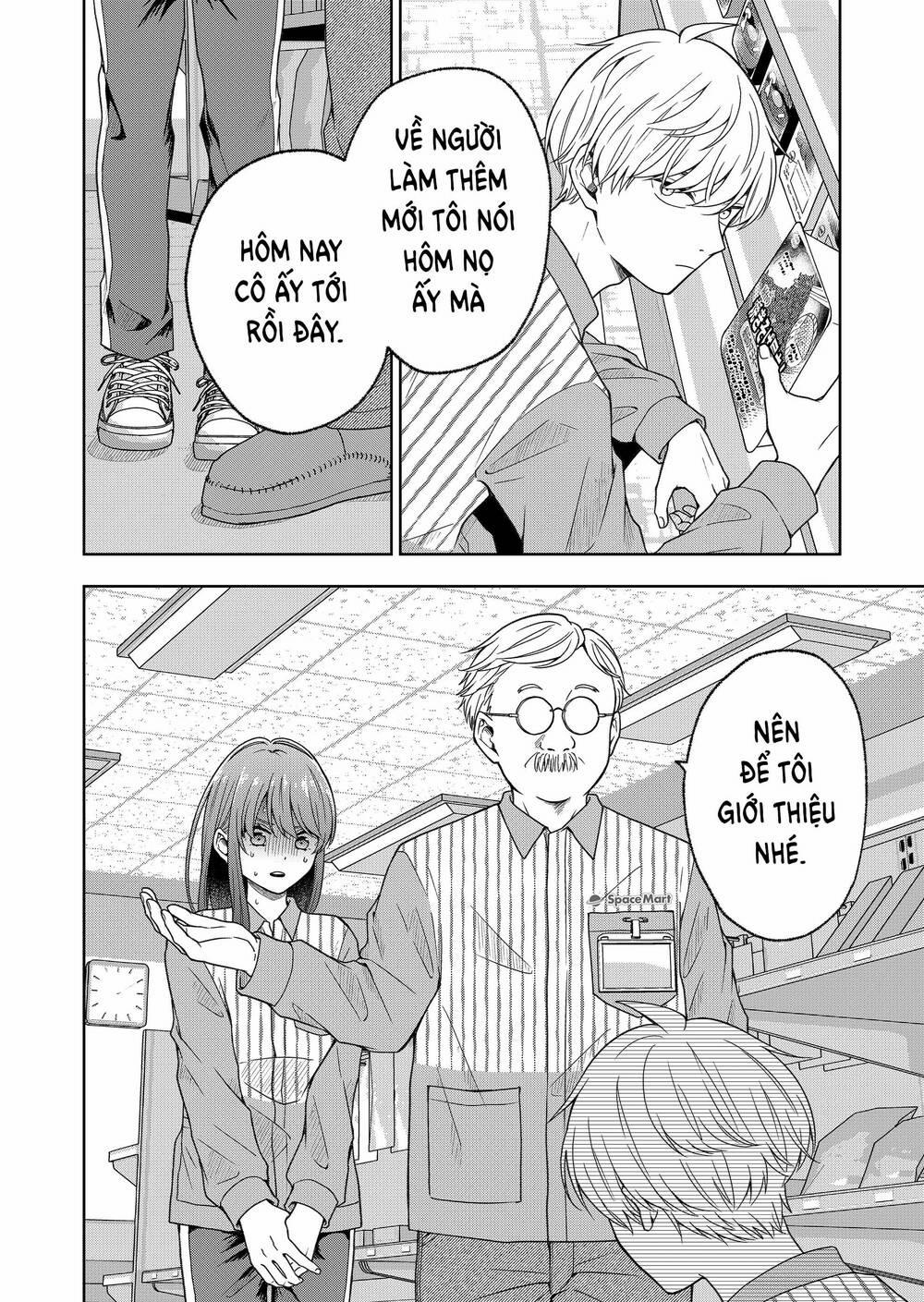 Hijiri San Không Chịu Diễn Theo Kịch Bản 2 trang 8