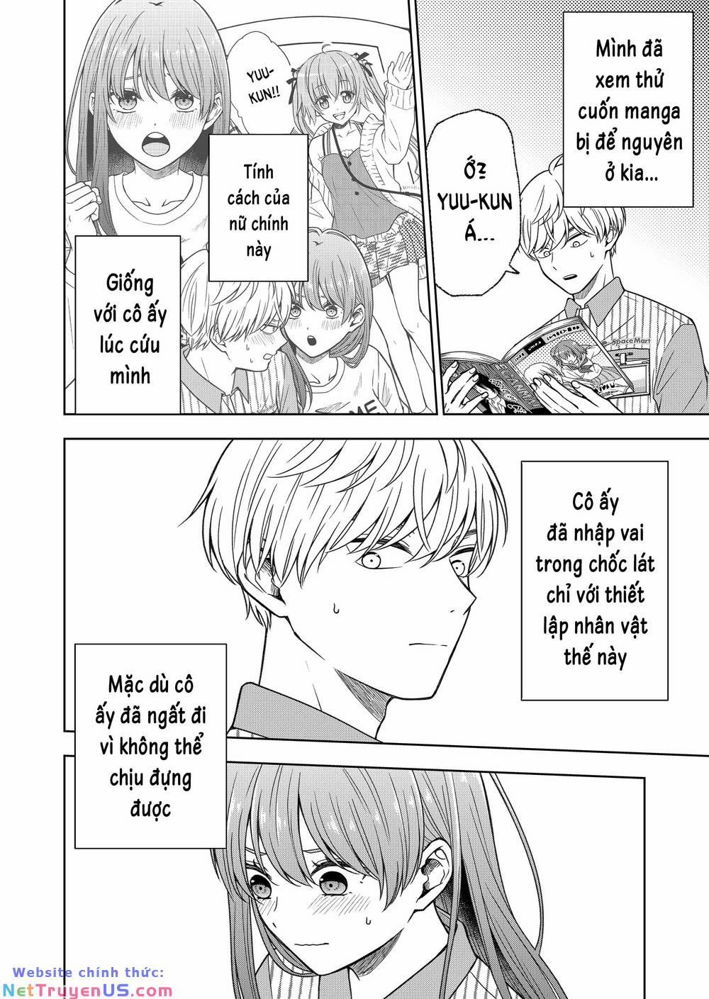 Hijiri San Không Chịu Diễn Theo Kịch Bản 3 trang 10