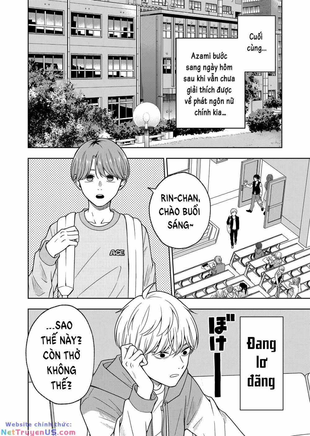 Hijiri San Không Chịu Diễn Theo Kịch Bản 3 trang 12