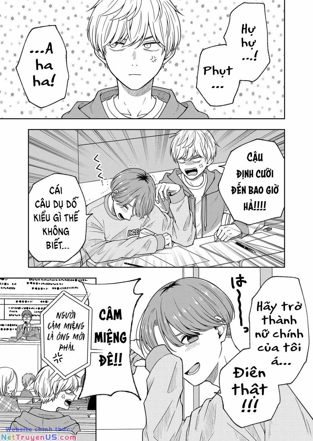 Hijiri San Không Chịu Diễn Theo Kịch Bản 3 trang 13