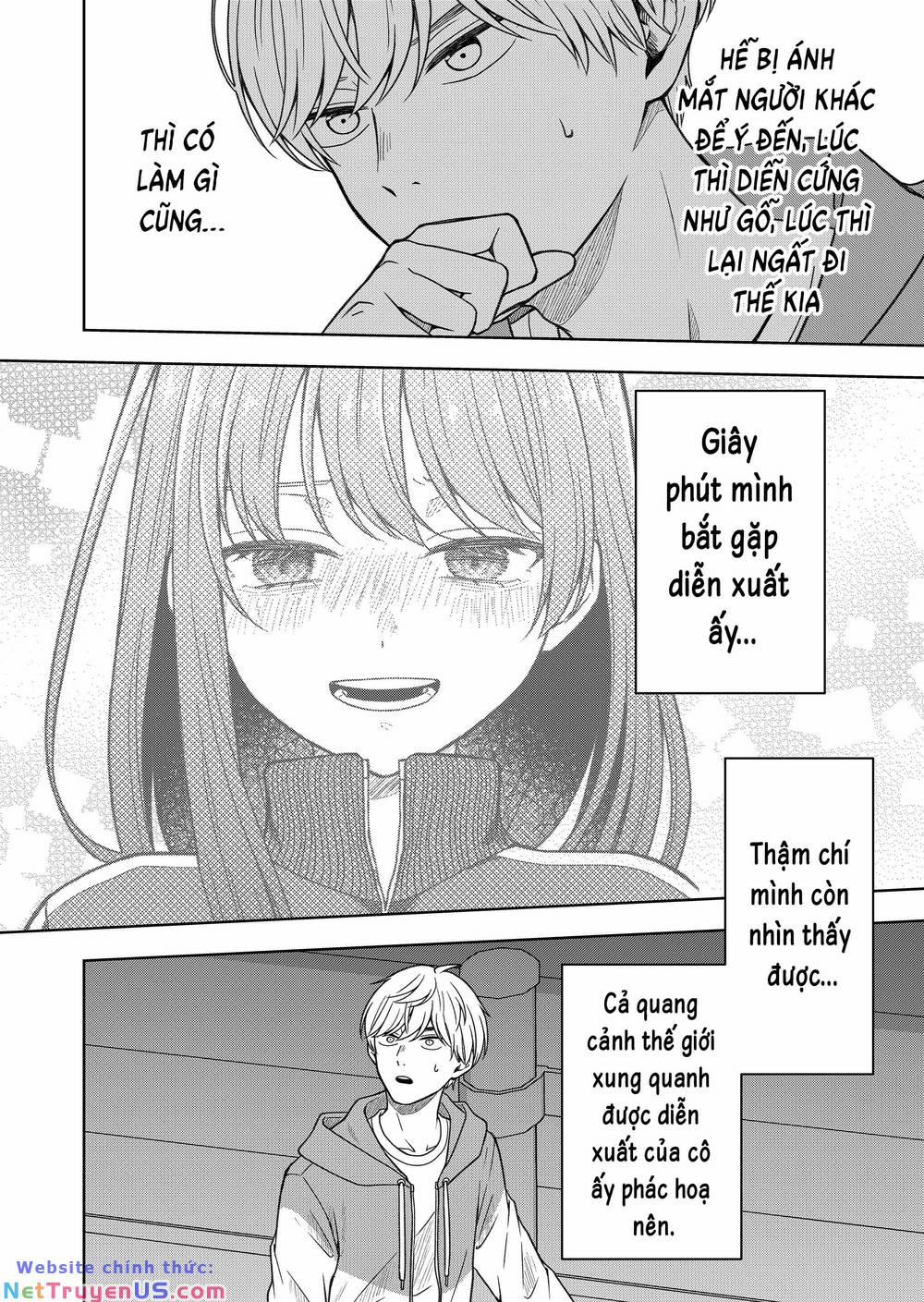 Hijiri San Không Chịu Diễn Theo Kịch Bản 3 trang 16