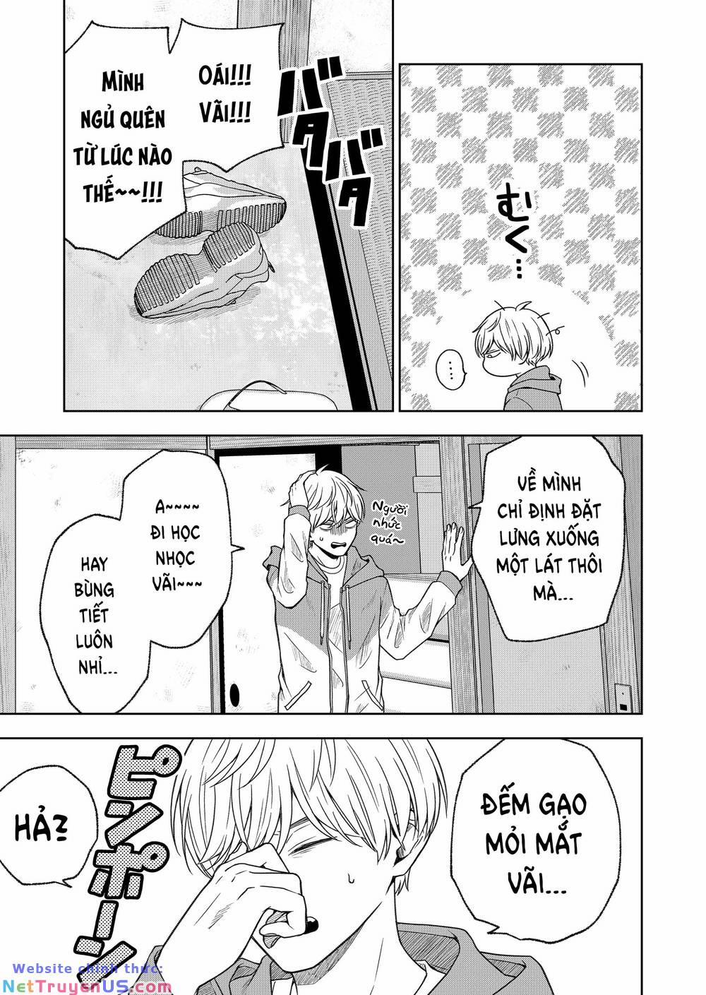 Hijiri San Không Chịu Diễn Theo Kịch Bản 3 trang 19