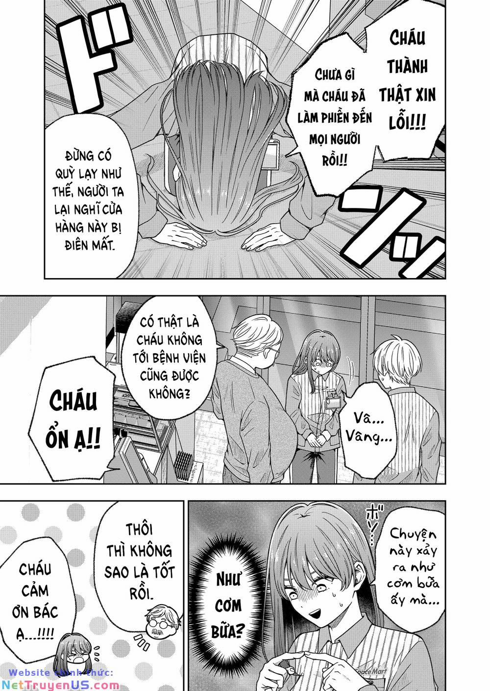 Hijiri San Không Chịu Diễn Theo Kịch Bản 3 trang 7