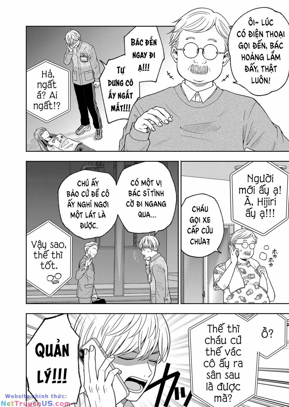 Hijiri San Không Chịu Diễn Theo Kịch Bản 3 trang 8