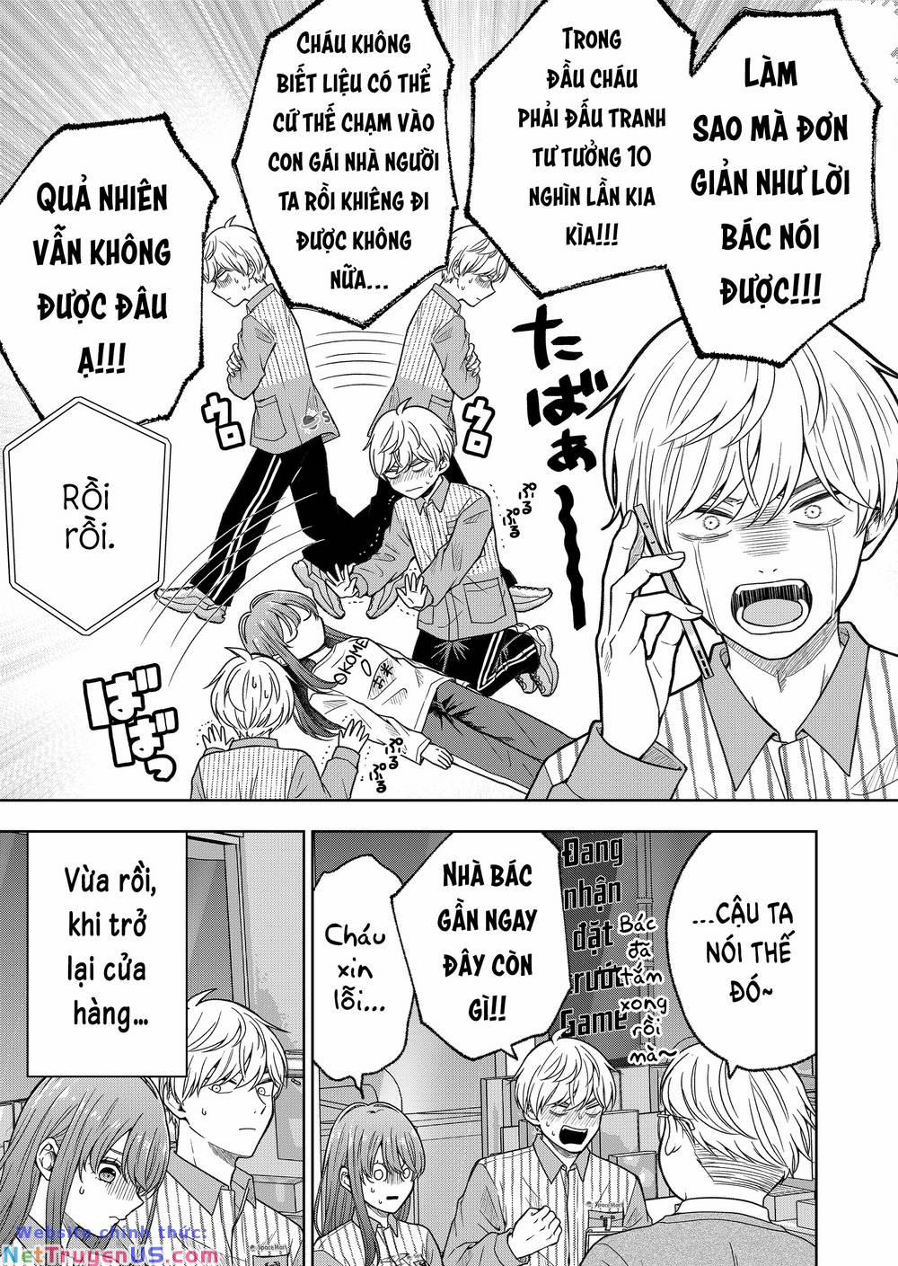 Hijiri San Không Chịu Diễn Theo Kịch Bản 3 trang 9