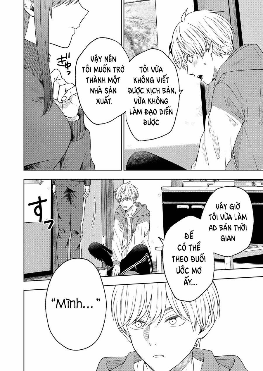 Hijiri San Không Chịu Diễn Theo Kịch Bản 4 trang 14