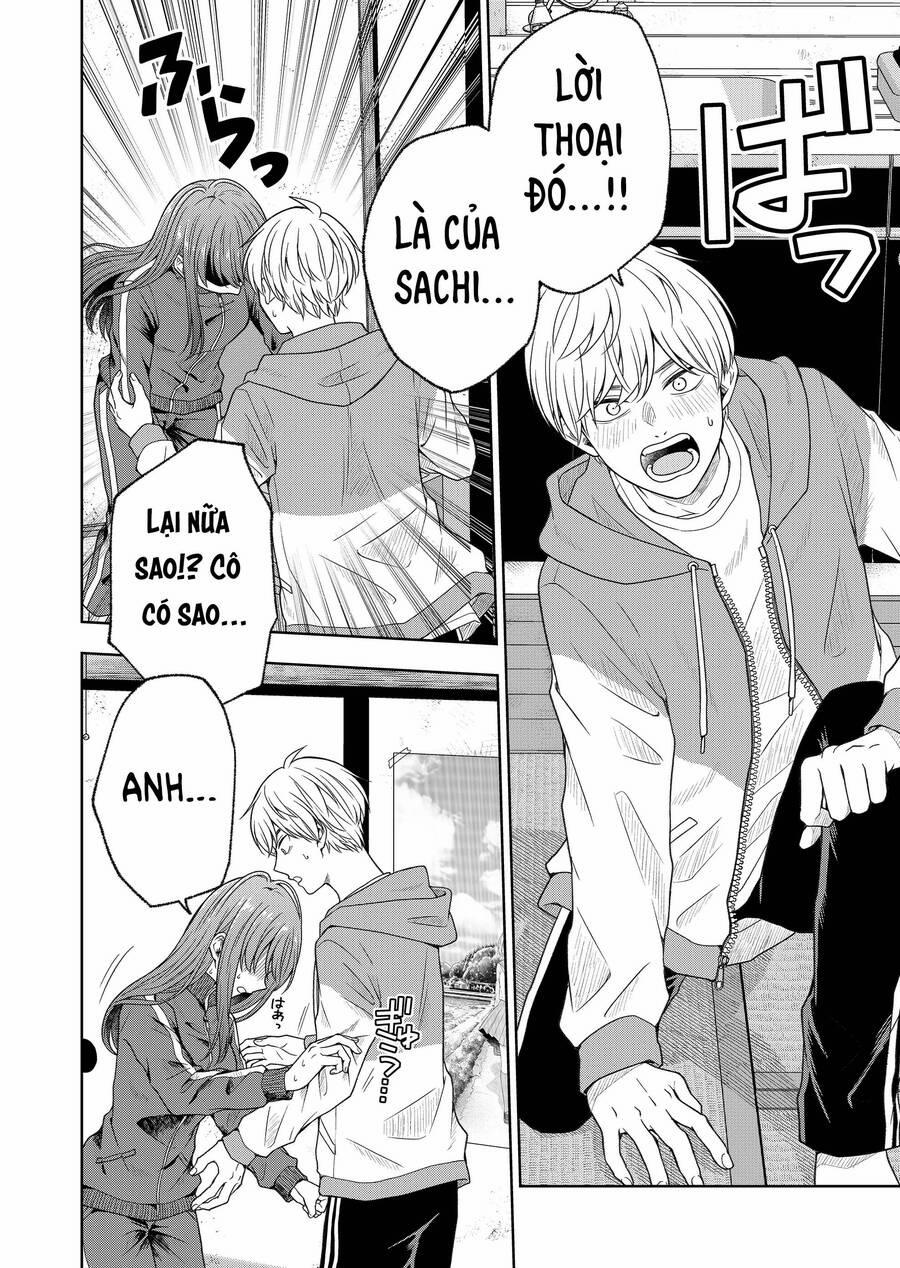 Hijiri San Không Chịu Diễn Theo Kịch Bản 4 trang 16