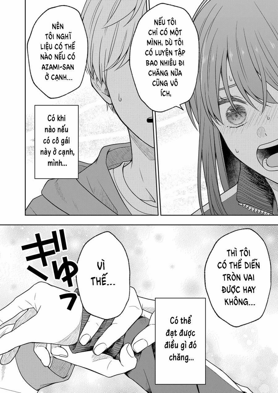 Hijiri San Không Chịu Diễn Theo Kịch Bản 4 trang 18