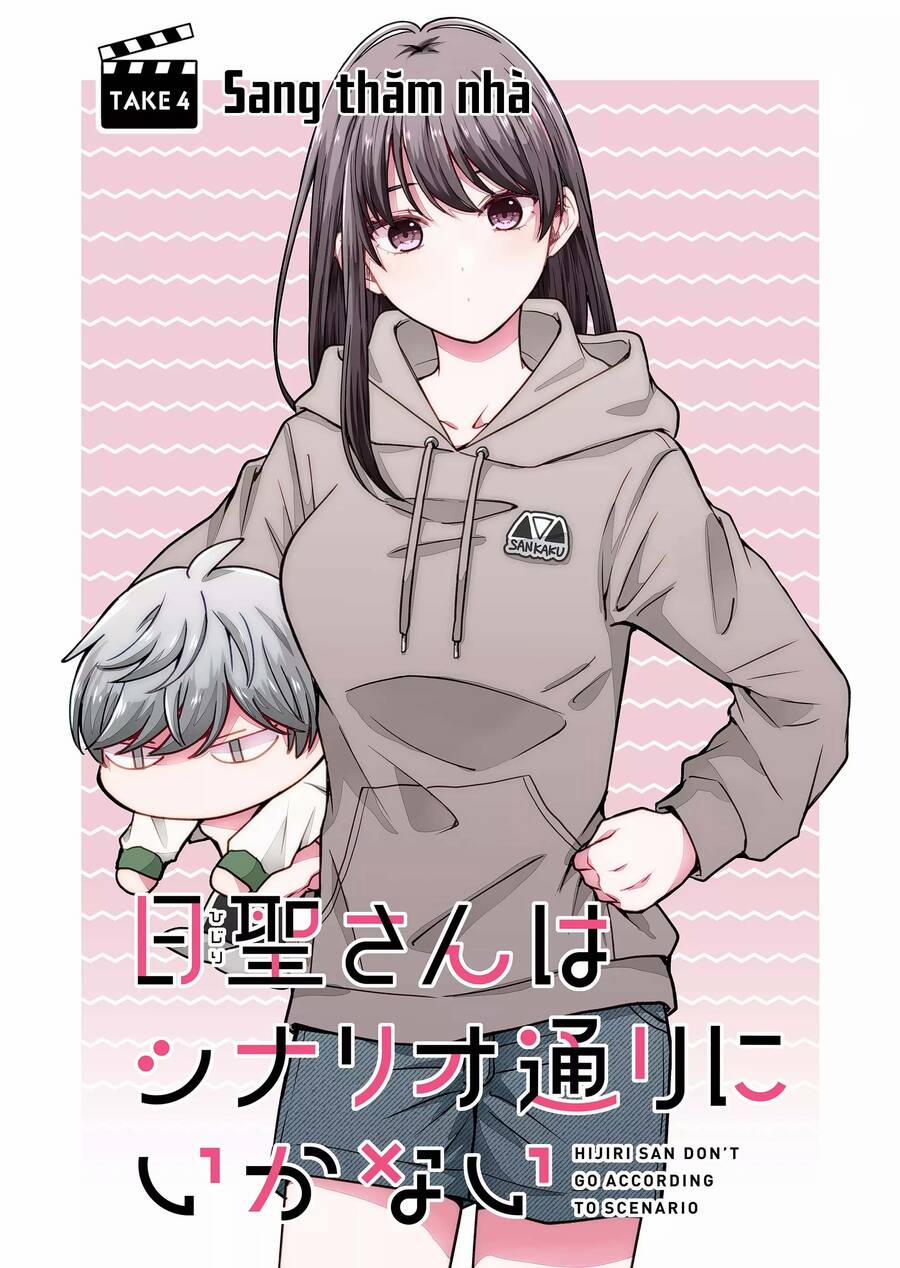 Hijiri San Không Chịu Diễn Theo Kịch Bản 4 trang 6