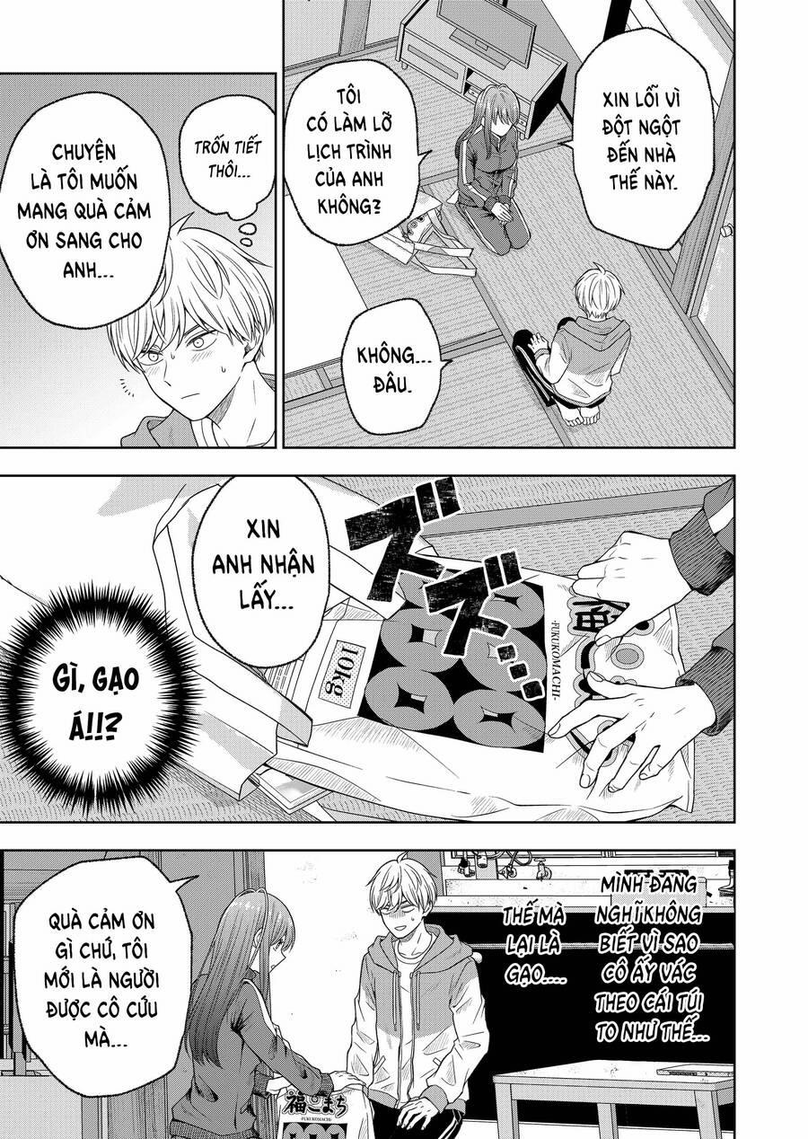 Hijiri San Không Chịu Diễn Theo Kịch Bản 4 trang 7