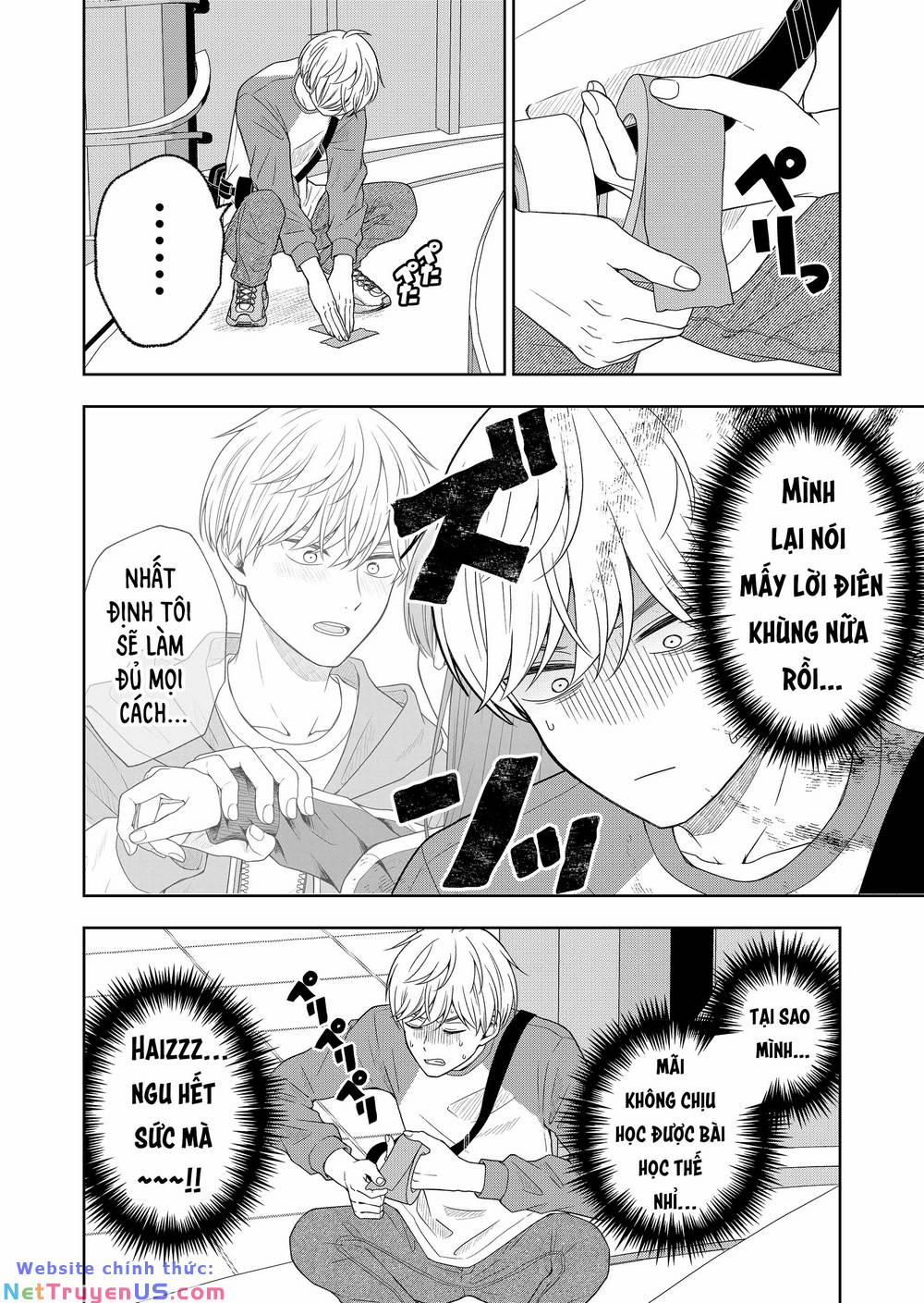 Hijiri San Không Chịu Diễn Theo Kịch Bản 5 trang 6