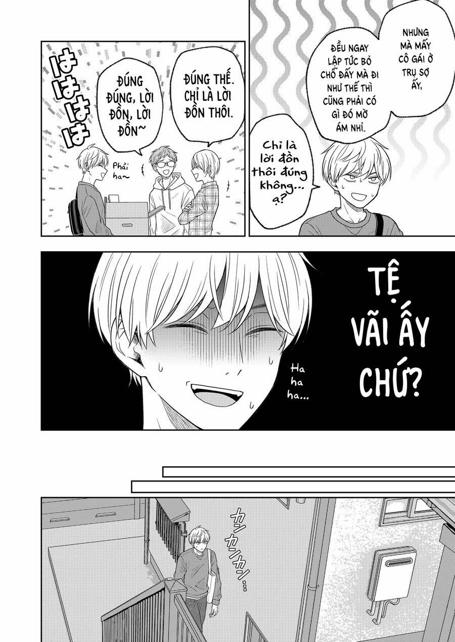 Hijiri San Không Chịu Diễn Theo Kịch Bản 6 trang 12