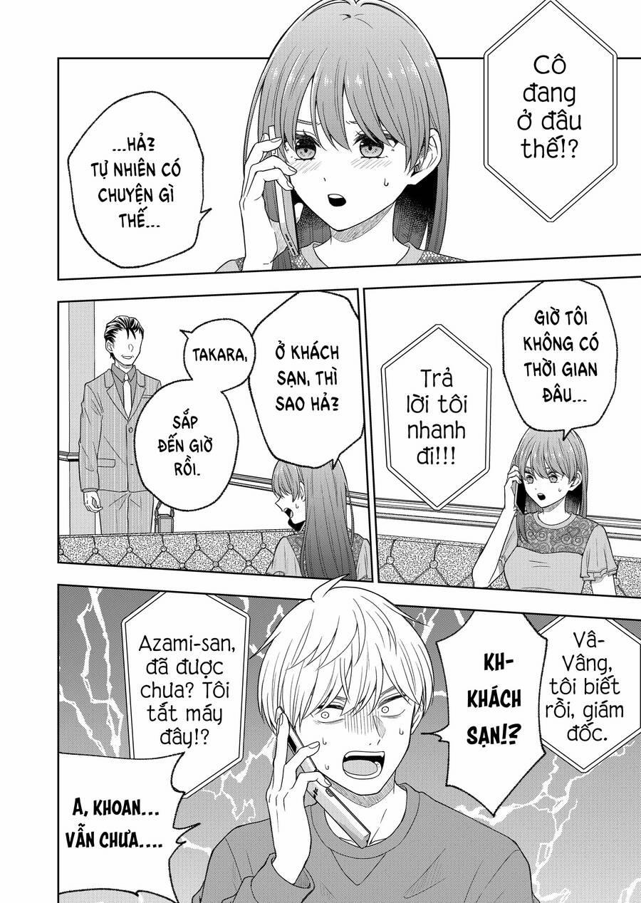 Hijiri San Không Chịu Diễn Theo Kịch Bản 7 trang 16