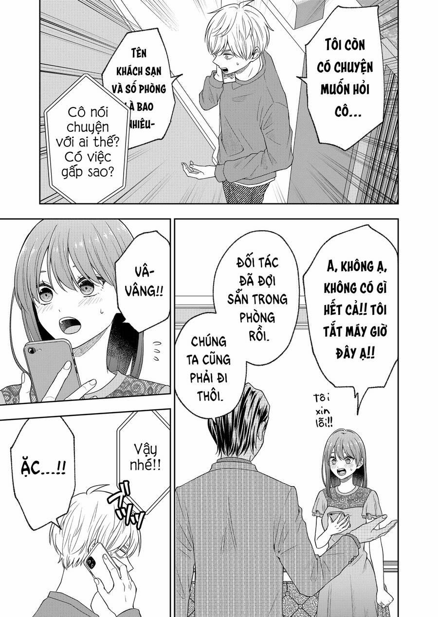 Hijiri San Không Chịu Diễn Theo Kịch Bản 7 trang 17