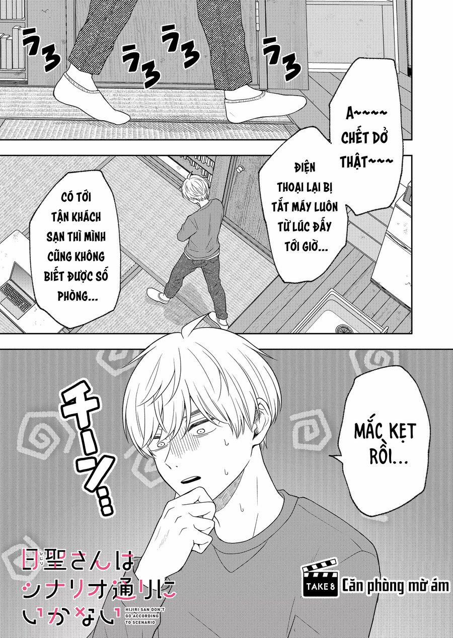 Hijiri San Không Chịu Diễn Theo Kịch Bản 8 trang 1