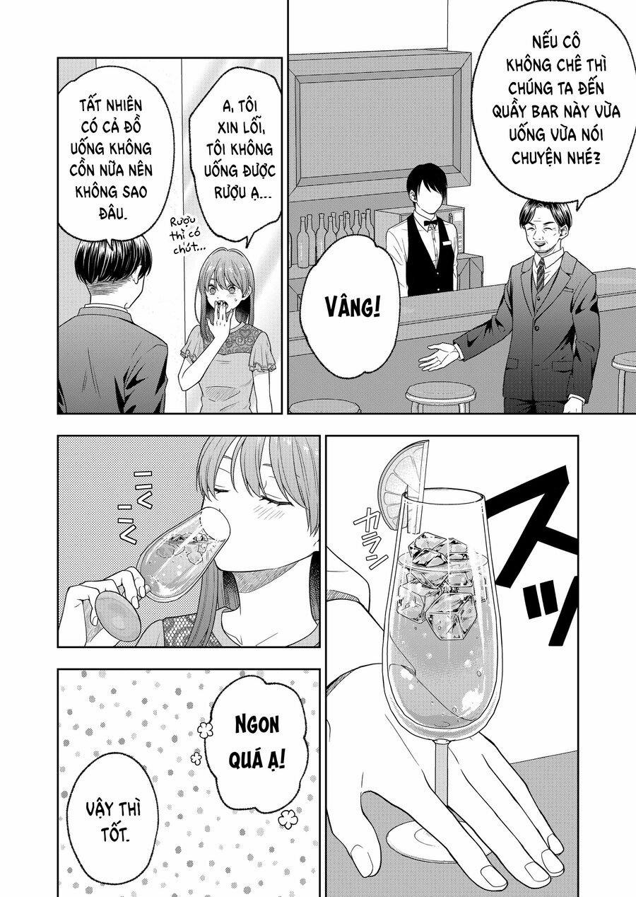 Hijiri San Không Chịu Diễn Theo Kịch Bản 8 trang 10