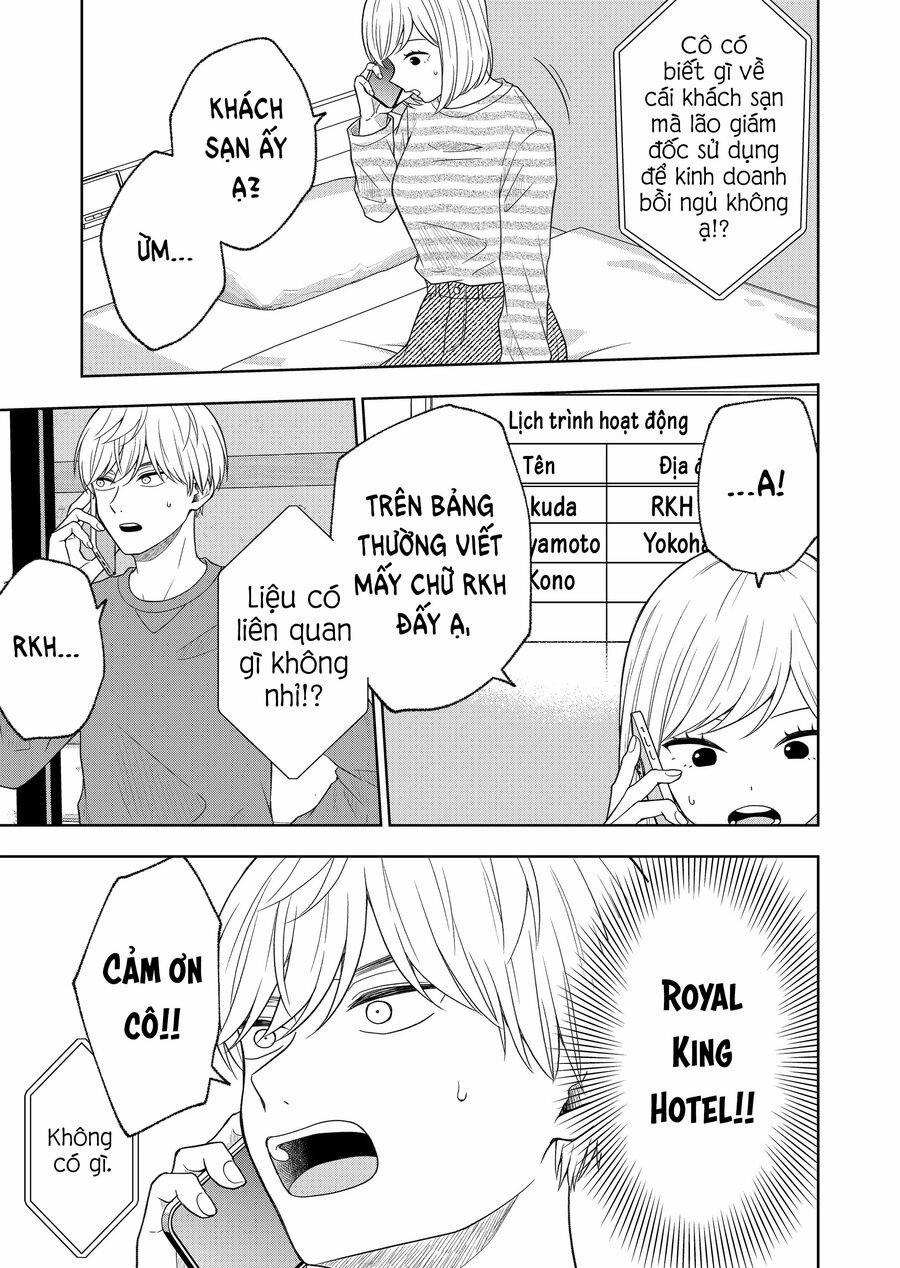 Hijiri San Không Chịu Diễn Theo Kịch Bản 8 trang 3