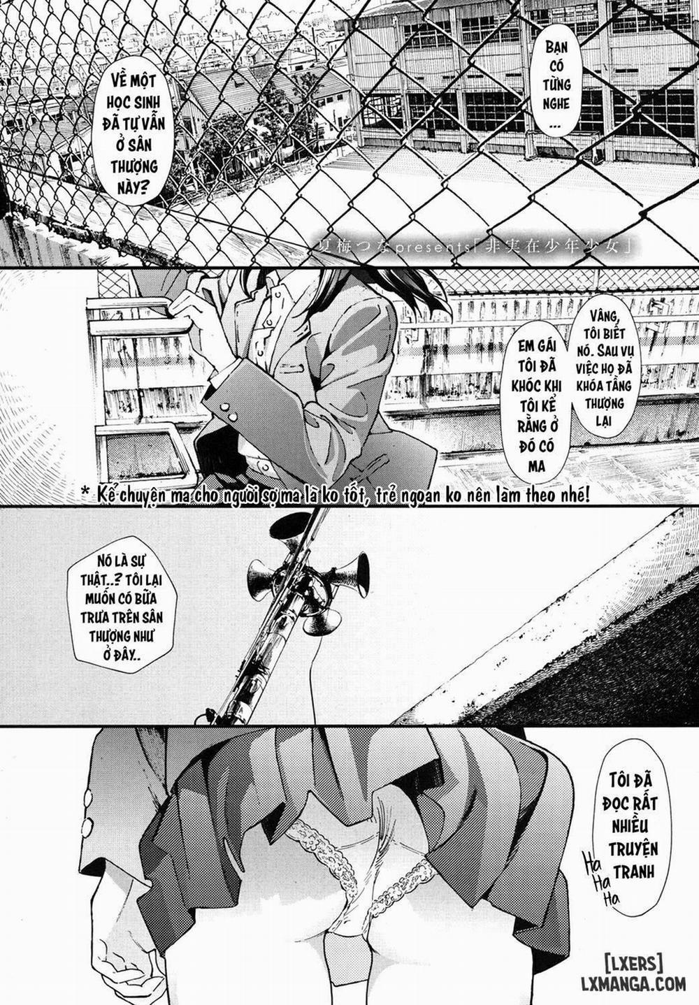 Hijitsuzai Shounen Shoujo Oneshot trang 0