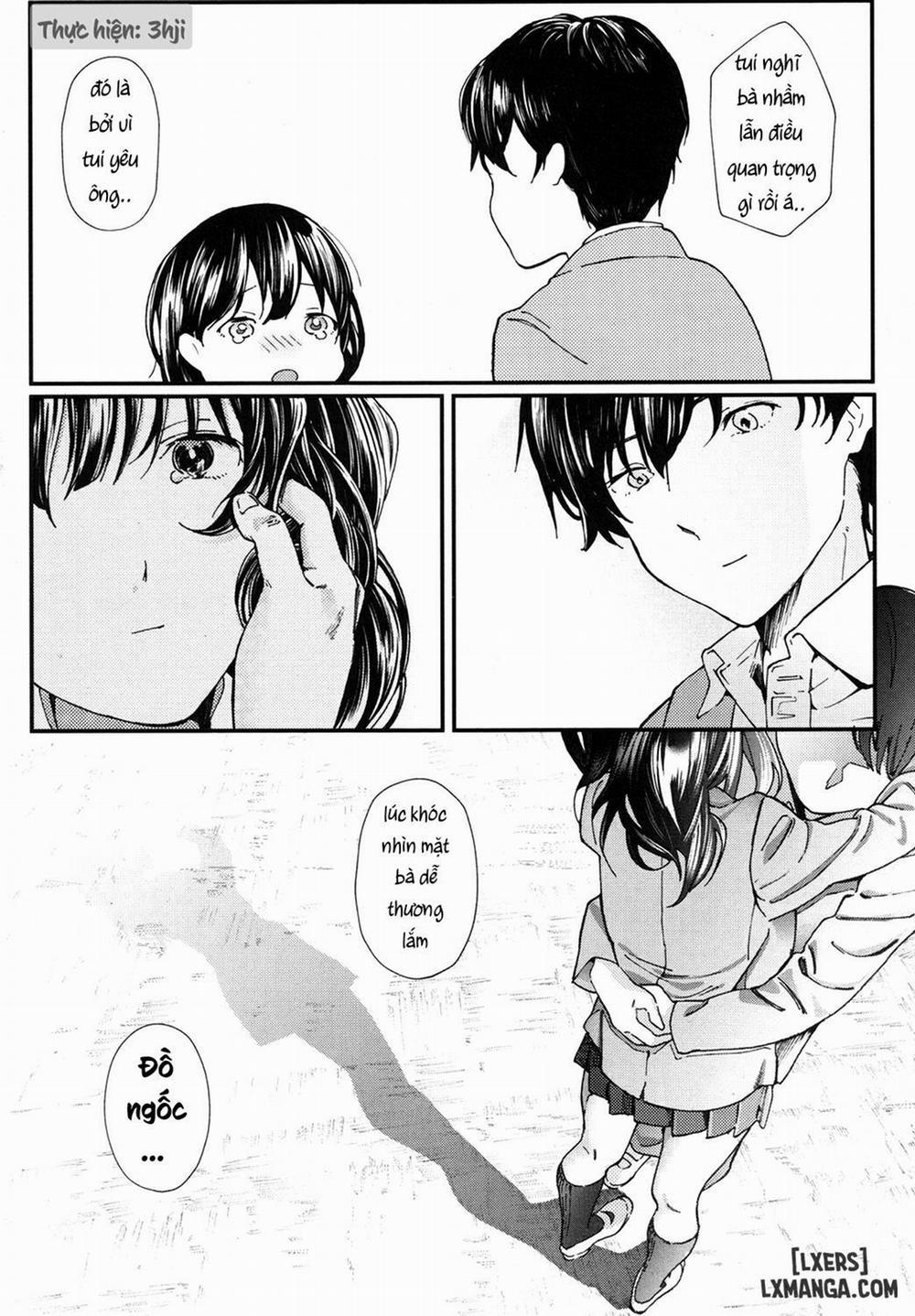 Hijitsuzai Shounen Shoujo Oneshot trang 15