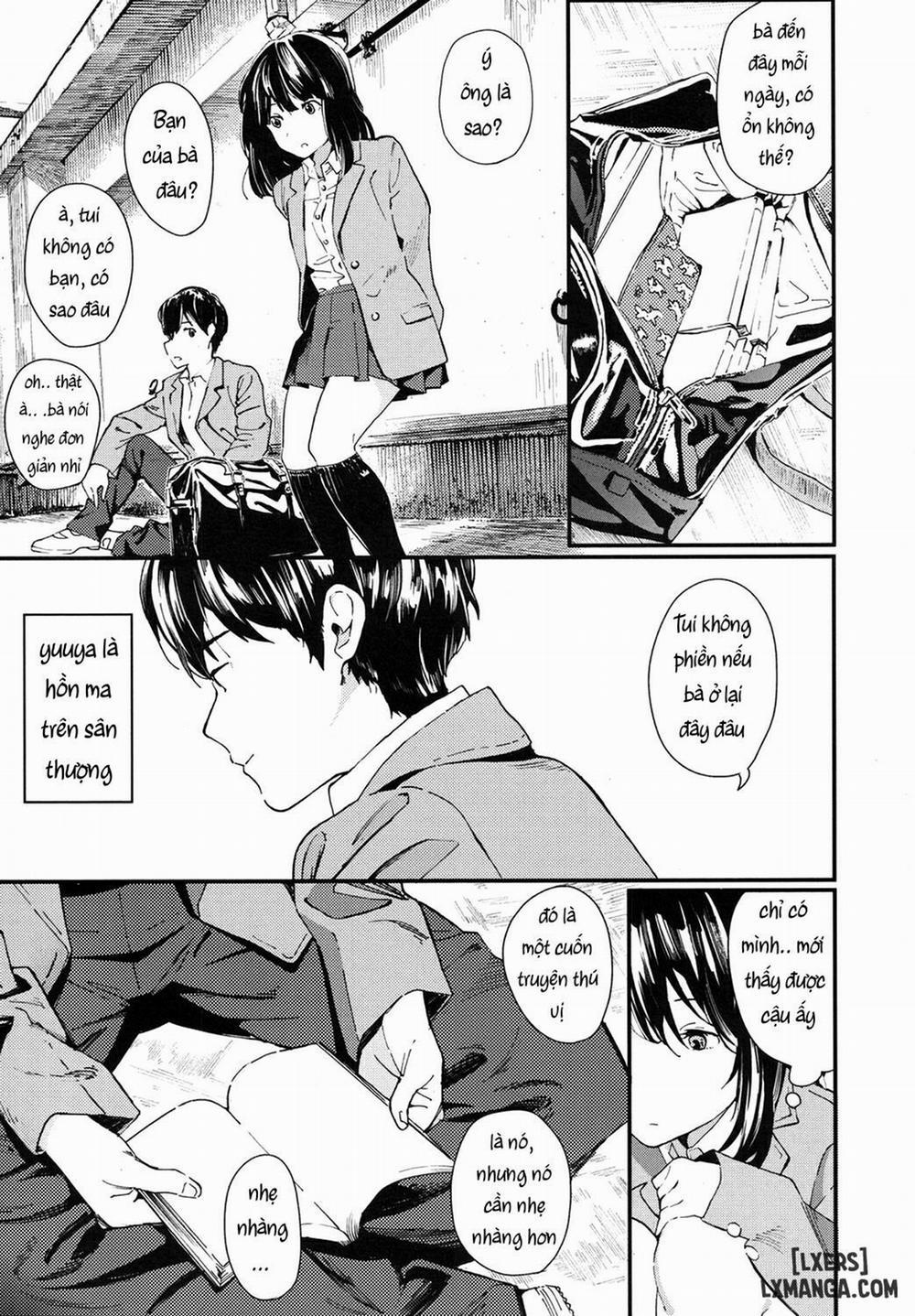 Hijitsuzai Shounen Shoujo Oneshot trang 4