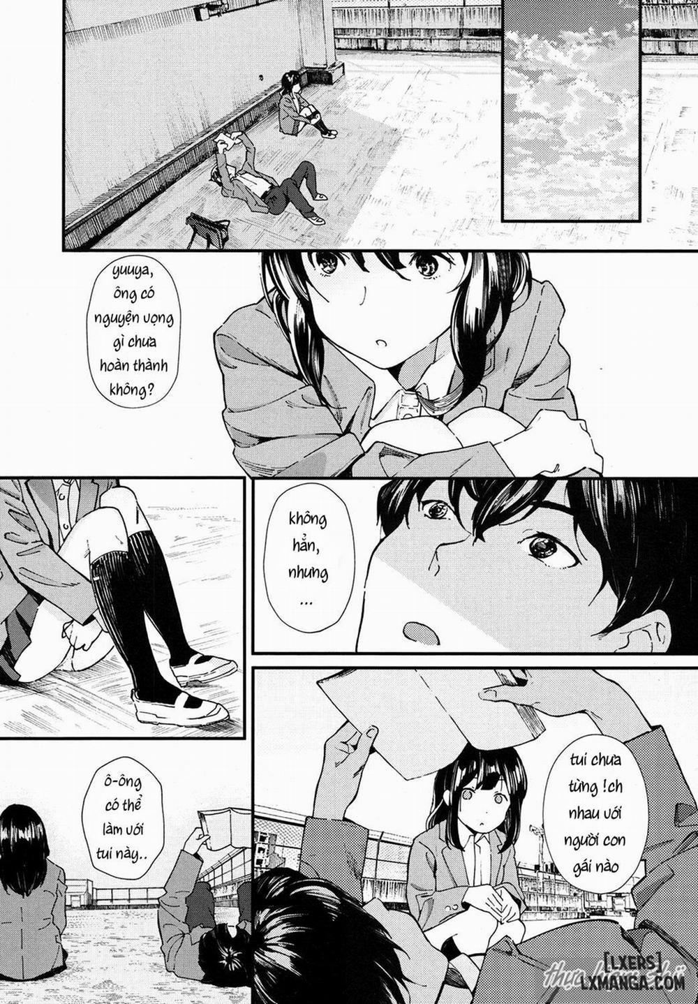 Hijitsuzai Shounen Shoujo Oneshot trang 6