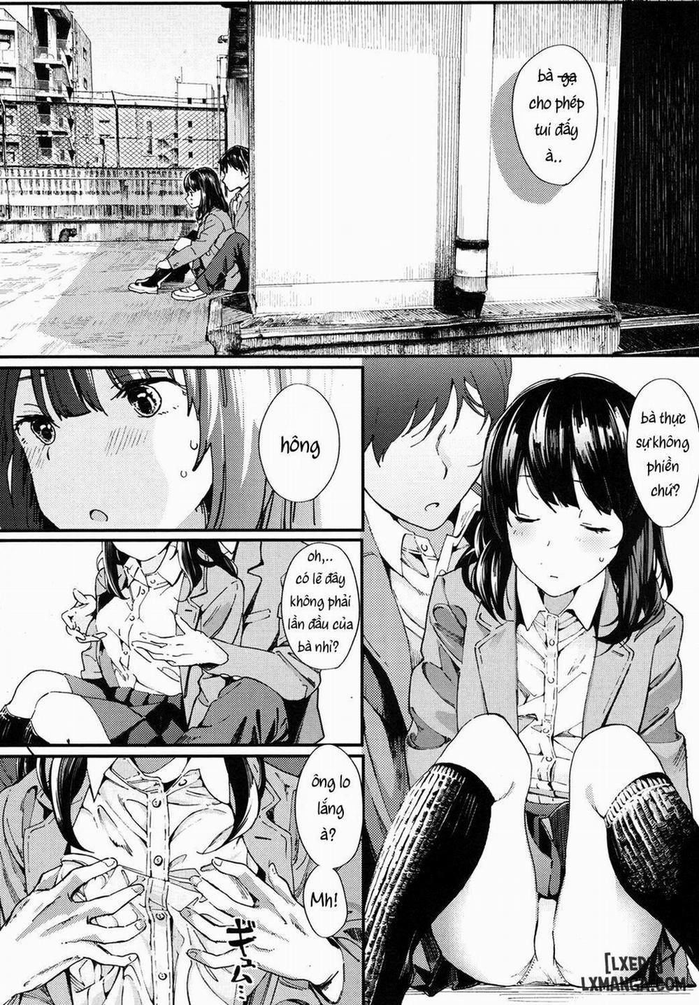 Hijitsuzai Shounen Shoujo Oneshot trang 7