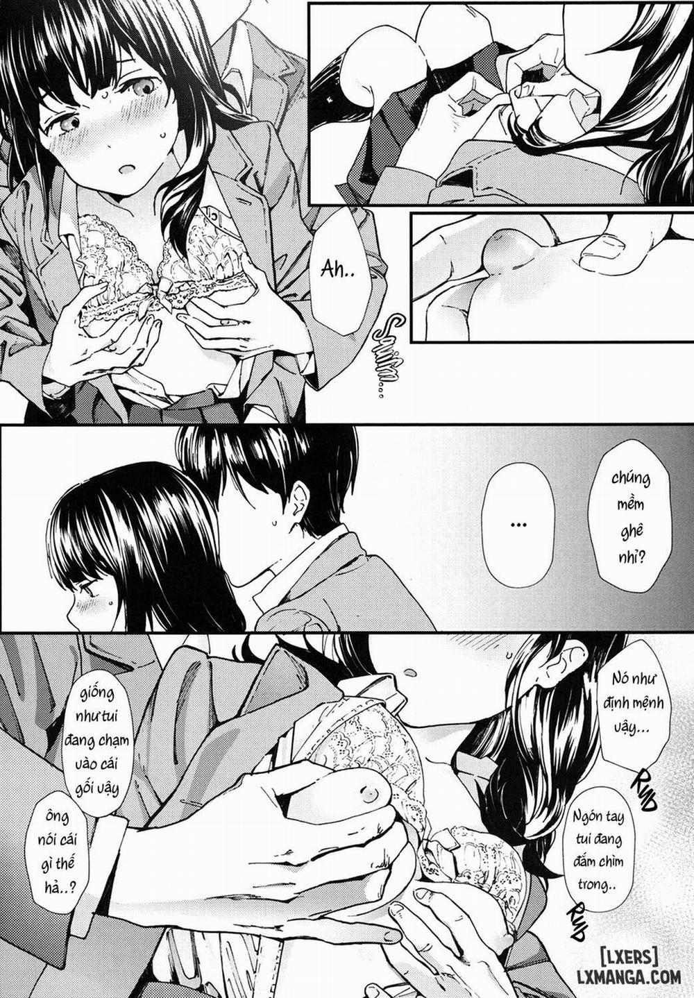 Hijitsuzai Shounen Shoujo Oneshot trang 8