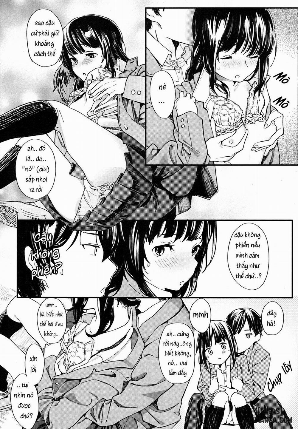Hijitsuzai Shounen Shoujo Oneshot trang 9