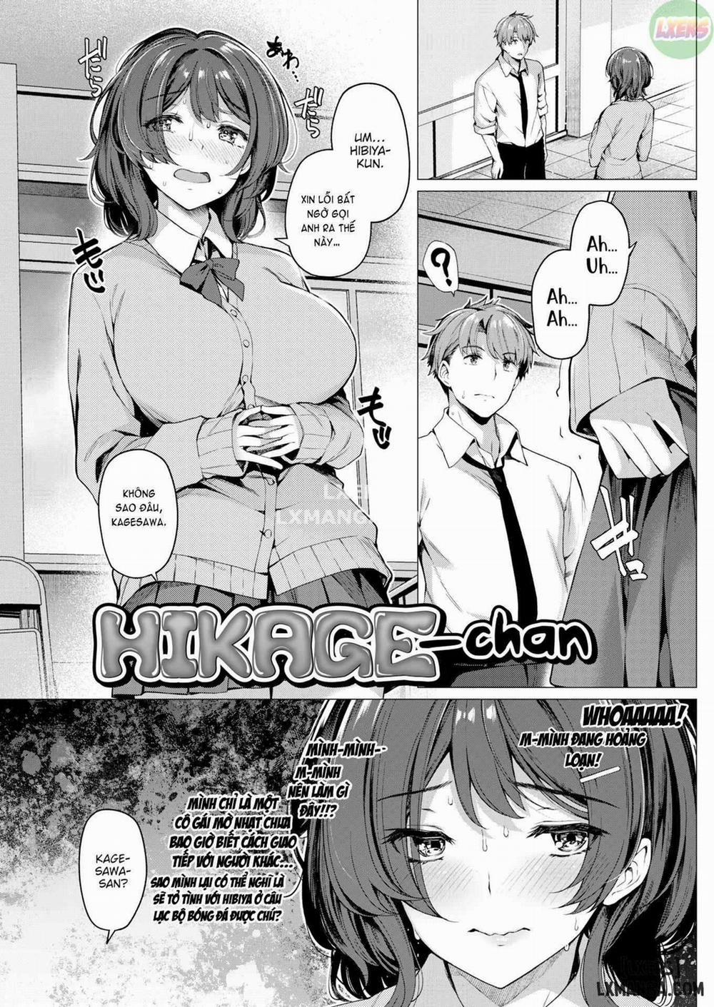 Hikage-chan Oneshot trang 0