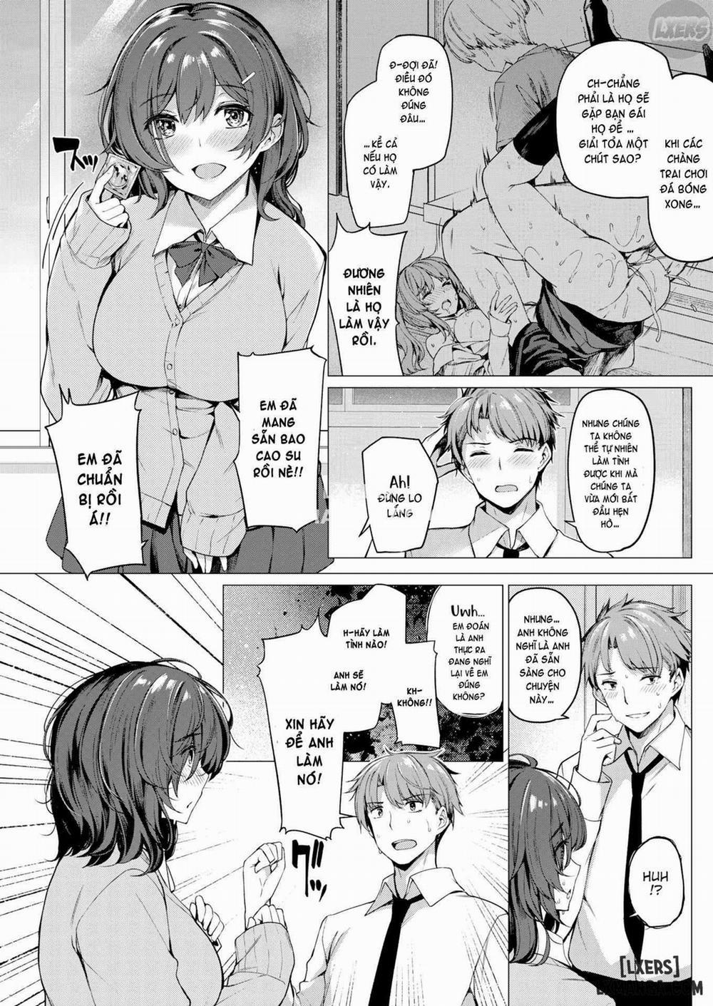 Hikage-chan Oneshot trang 4