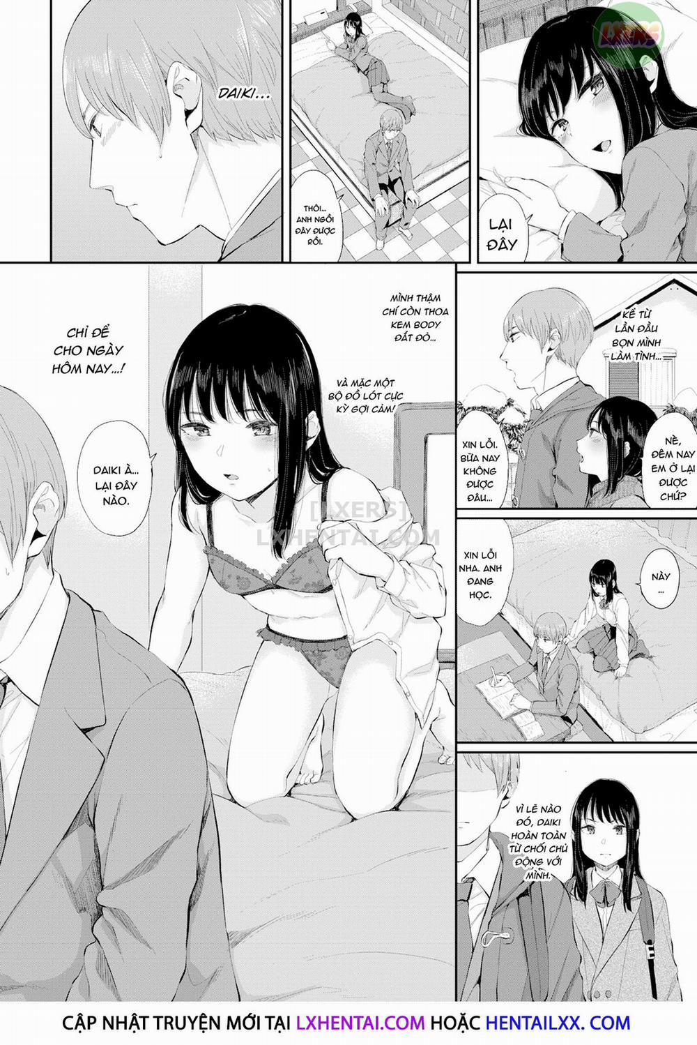 Hikage no Hana 3 trang 4