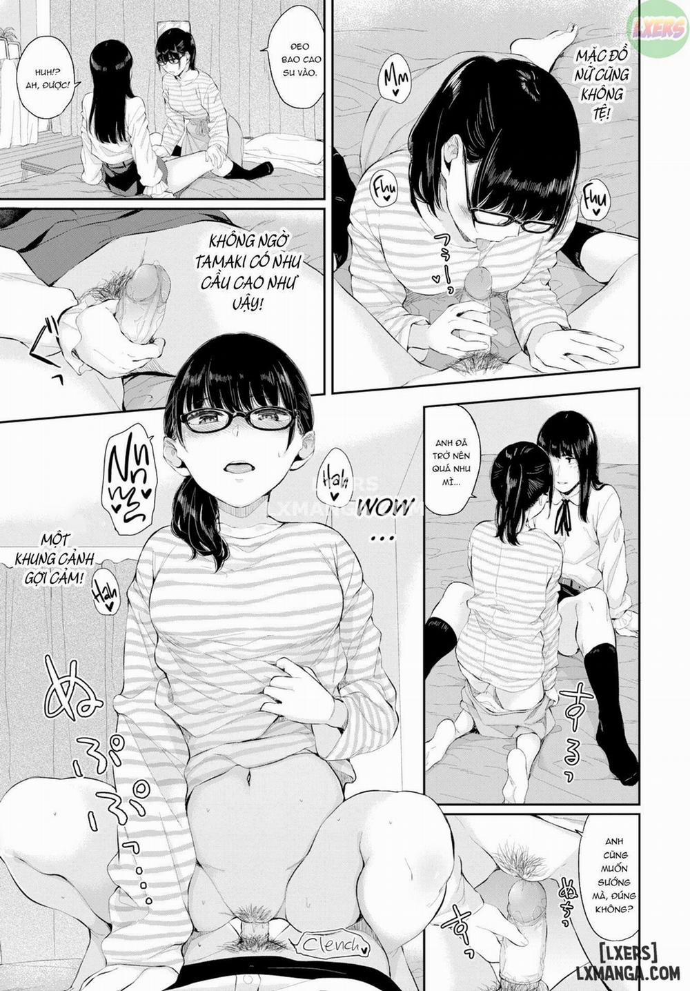 Hikage no Hana 8 END trang 9