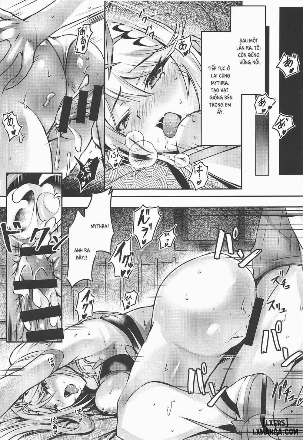 Hikari-chan no Ecchi Bon Oneshot trang 20