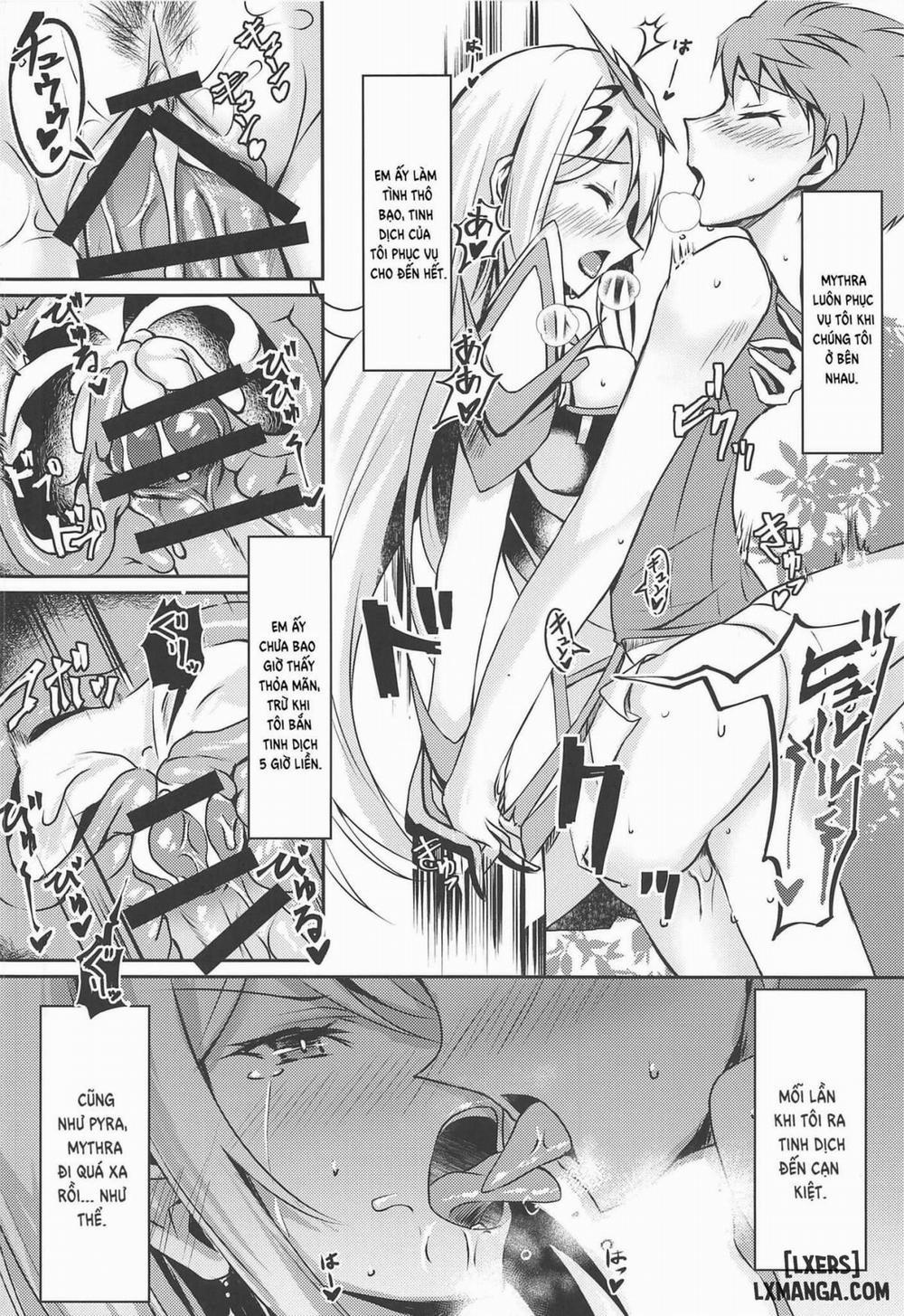 Hikari-chan no Ecchi Bon Oneshot trang 7