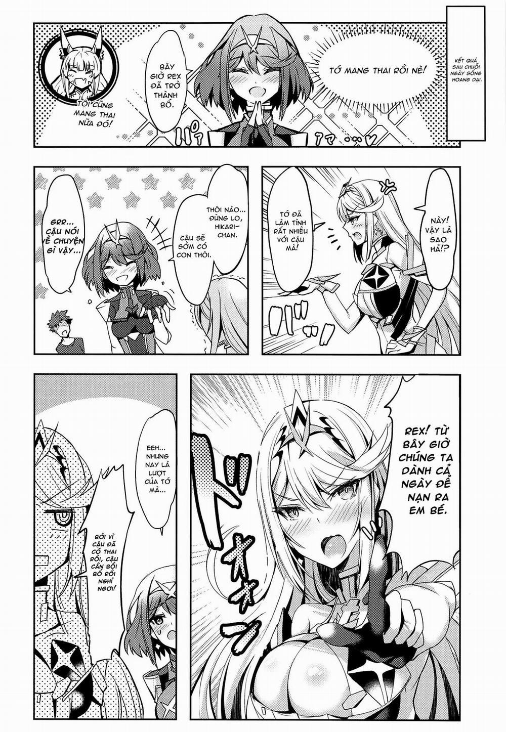 Hikari-chan no Motto Ecchi Hon (Xenoblade Chronicles 2) Oneshot trang 7