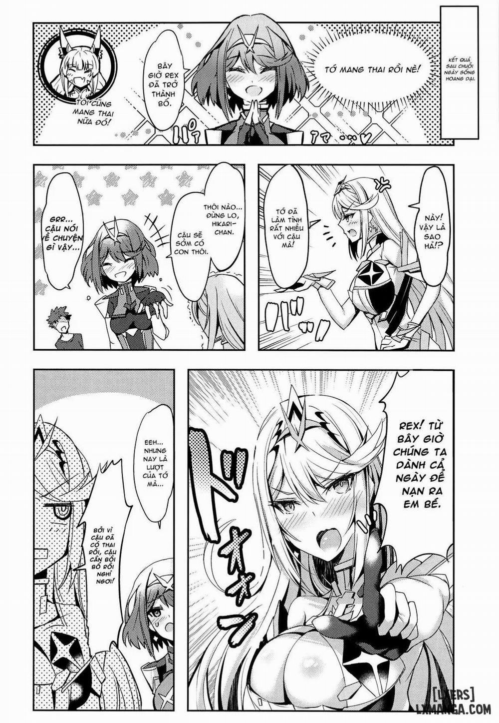 Hikari-chan no Motto Ecchi Hon Oneshot trang 7