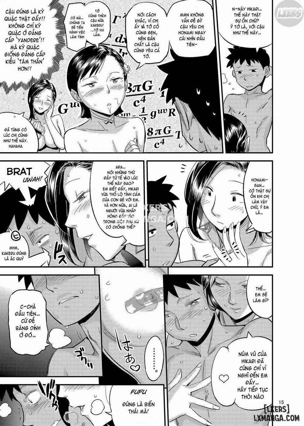 Hikari no Housoku Oneshot trang 14