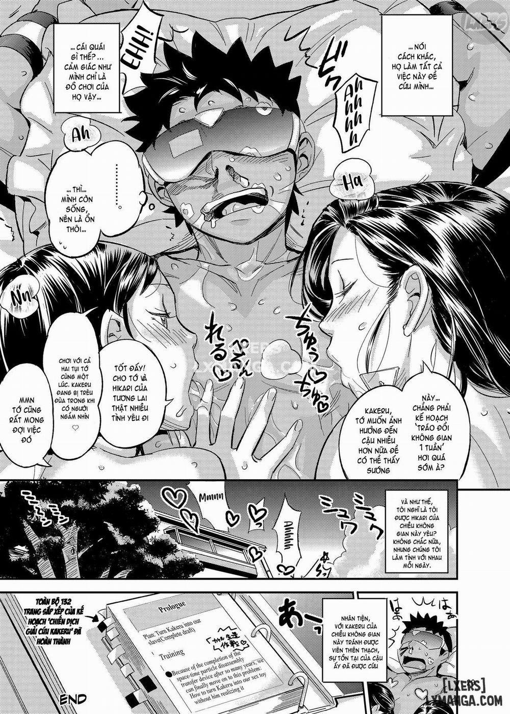 Hikari no Housoku Oneshot trang 28