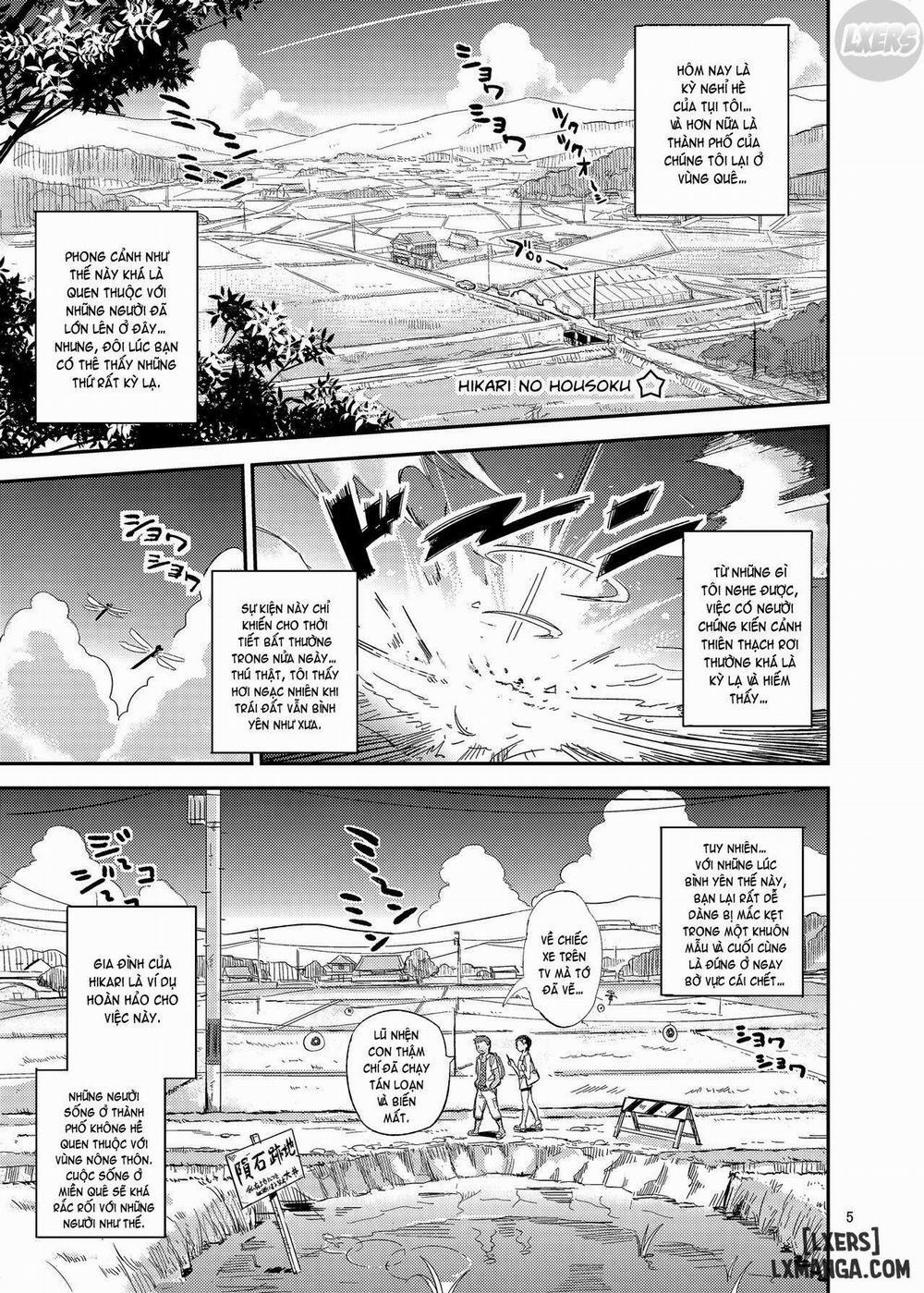 Hikari no Housoku Oneshot trang 4