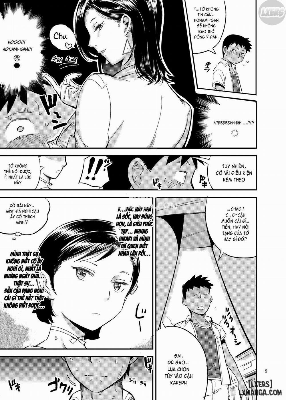 Hikari no Housoku Oneshot trang 8