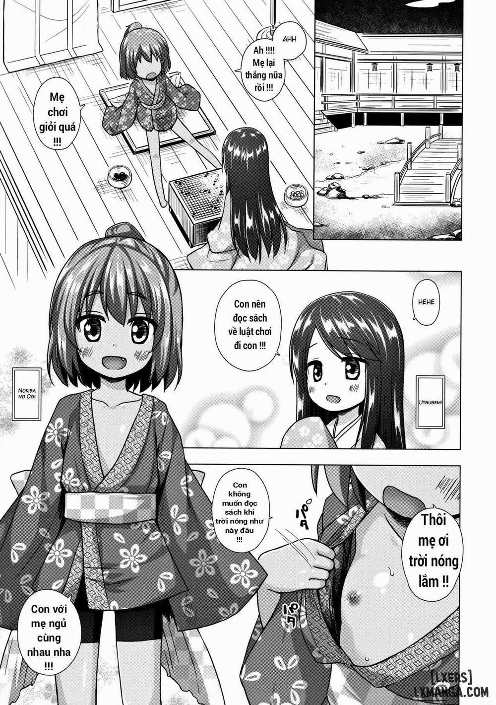 Hikari no Kimi no Saganaki Keikaku - Nokiba no Ogi Oneshot trang 1