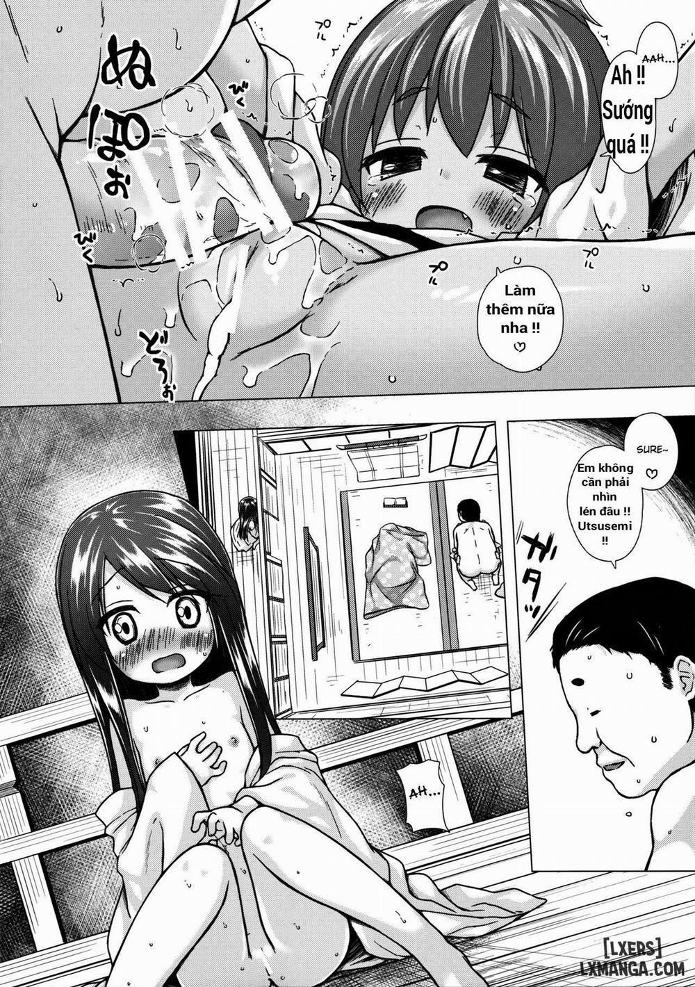 Hikari no Kimi no Saganaki Keikaku - Nokiba no Ogi Oneshot trang 11